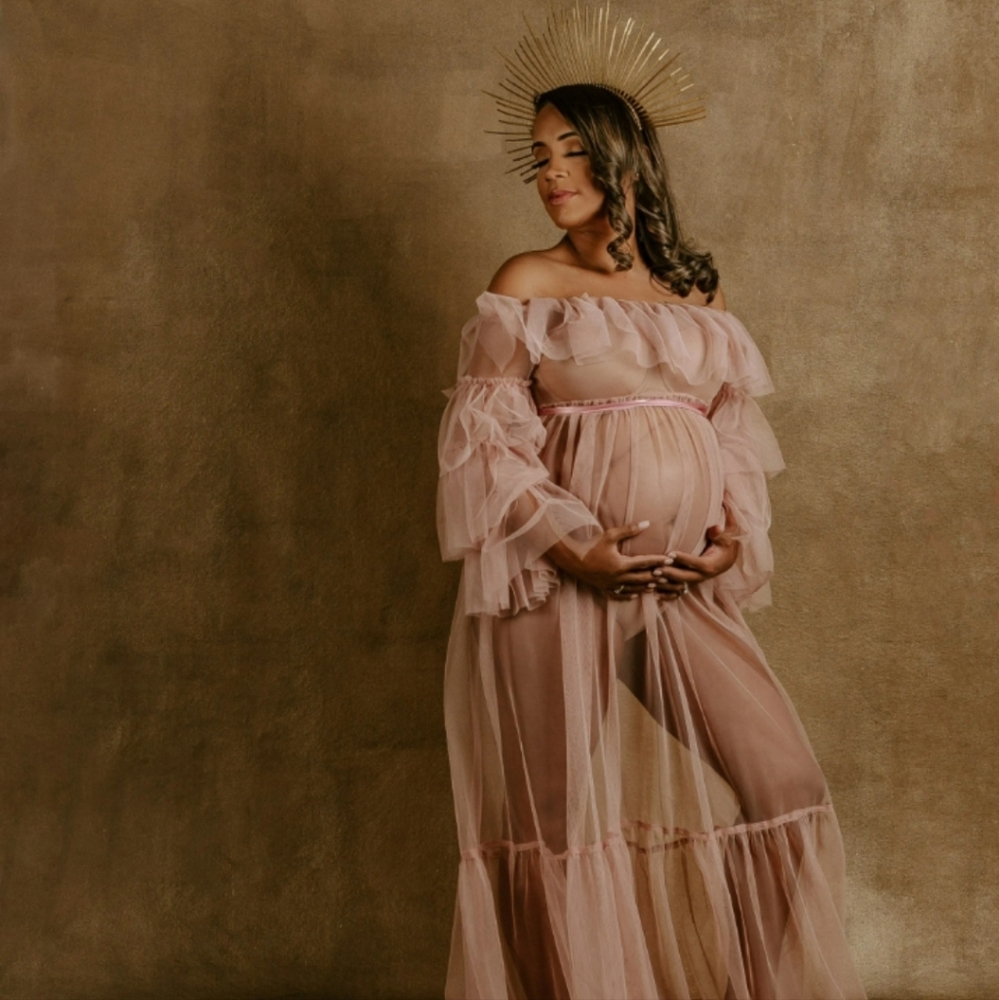Tulle Dress Comes w/Free Birth Plan Guide